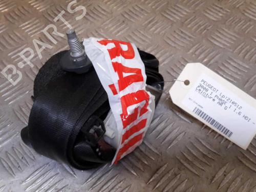 Used Rear left belt tensioner PEUGEOT 3008 I MPV (0U_) 1.6 HDi (109 hp) 23724019