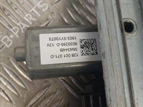 Used Rear right window mechanism Rear right window mechanism RENAULT ZOE (BFM_) ZOE (88 hp) 23725931 23725931