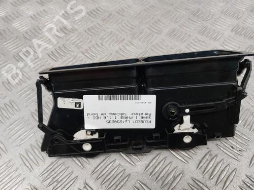 Air vent PEUGEOT 3008 I MPV (0U_) 1.6 HDi | BP23744056I21 