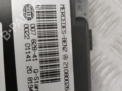 Electronic module MERCEDES-BENZ CLK (C208) CLK 200 Kompressor (208.344) | BP23744809M83 