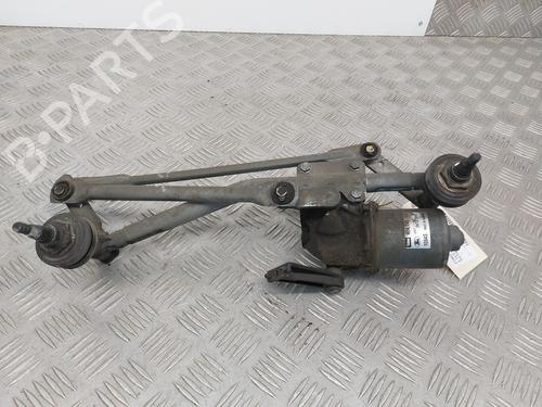 Used Front wiper motor FORD FIESTA V (JH_, JD_) 1.4 TDCi (68 hp) 28706485