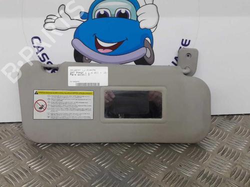 Used Right sun visor Right sun visor PEUGEOT 207 (WA_, WC_) 1.6 HDi (90 hp) 23717749 23717749