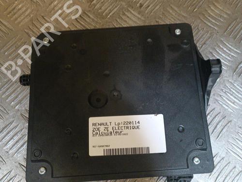 Used Control unit Control unit RENAULT ZOE (BFM_) ZOE (88 hp) 24853244 24853244