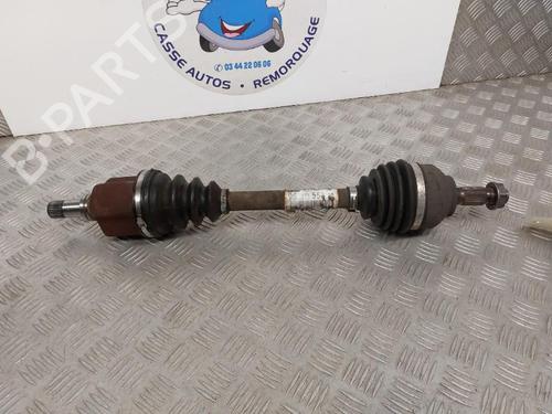 Left front driveshaft CITROËN C4 Grand Picasso I (UA_) 2.0 HDi 138 | BP23737877M38 