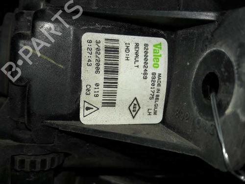 Used Left front fog light Left front fog light RENAULT CLIO II (BB_, CB_) 1.4 16V (B/CB0P, BB13) (98 hp) 23655702 23655702