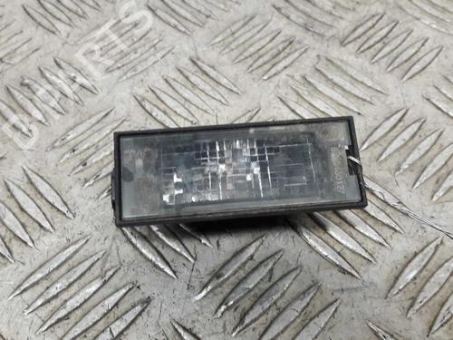 Used Licence plate light RENAULT CLIO III (BR0/1, CR0/1) 1.5 dCi (75 hp) 23736933