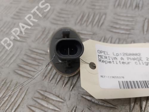 Right front indicator OPEL MERIVA A MPV (X03) 1.7 CDTI (E75) | BP31943970C33