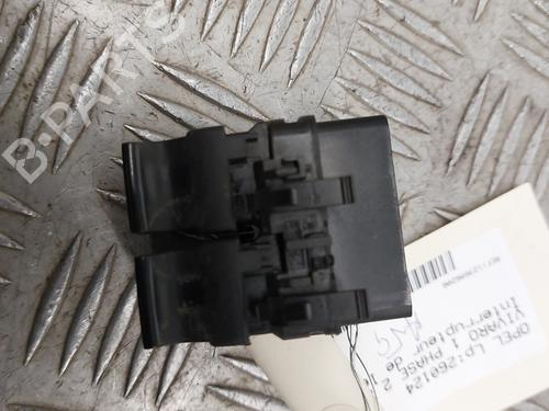 Used Left front window switch Left front window switch OPEL VIVARO A Van (X83) 2.0 CDTI (F7) (114 hp) 33635208 33635208