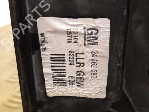 Right mirror OPEL ZAFIRA A MPV (T98) 2.0 DTI 16V (F75) | BP23726738C27 