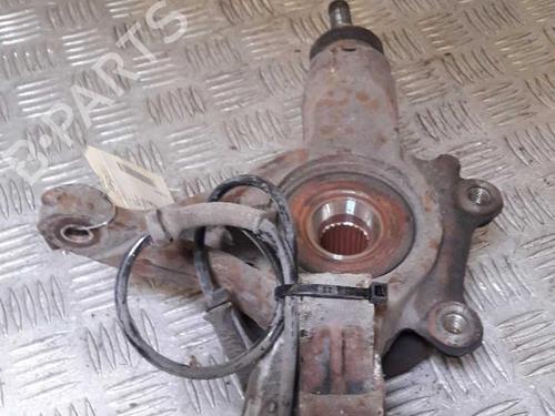 Used Left front steering knuckle Left front steering knuckle PEUGEOT 308 I (4A_, 4C_) 1.6 HDi (109 hp) 23724666 23724666