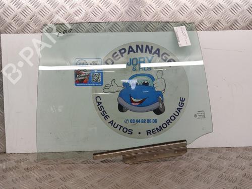 Used Rear left door window Rear left door window TOYOTA YARIS (_P9_) 1.4 D-4D (NLP90_, NLP90R) (90 hp) 23746567 23746567