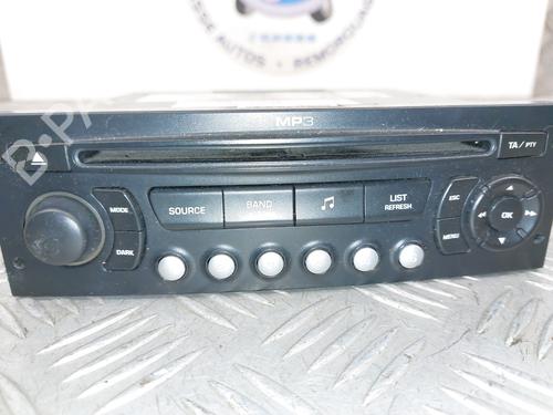 Used Radio Radio CITROËN C3 Picasso (SH_) 1.6 HDi (90 hp) 23748782 23748782