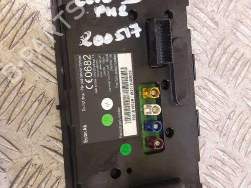 Display monitor RENAULT CLIO III (BR0/1, CR0/1) 1.5 dCi (BR0H, CR0H, CR1S, BR1S) | BP23714323C48 