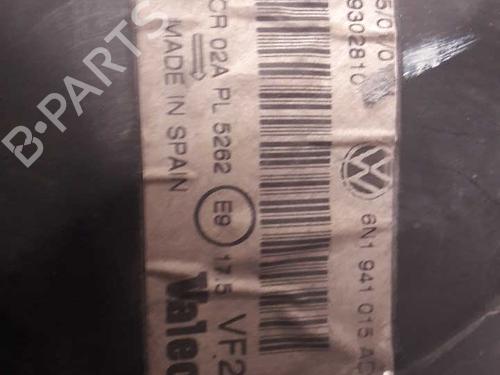 Left headlight VW POLO (6N2) 1.4 | BP23735669C28 