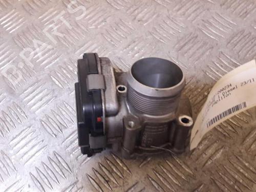 Used Throttle body Throttle body CITROËN C3 II (SC_) 1.6 HDi (92 hp) 24851292 24851292