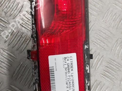 Used Rear fog light Rear fog light CITROËN C4 Grand Picasso I (UA_) 2.0 HDi 138 (136 hp) 23737858 23737858