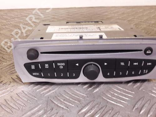 Used Radio Radio RENAULT SCÉNIC III (JZ0/1_) 2.0 16V (JZ0G, JZ0P, JZ1E, JZ1P) (140 hp) 23727234 23727234