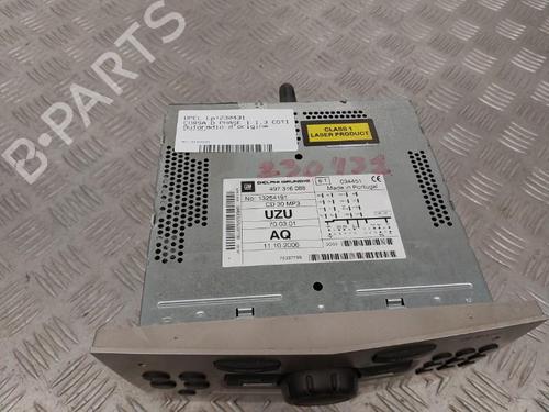 Radio OPEL CORSA D (S07) 1.3 CDTI (L08, L68) | BP23743481E6 