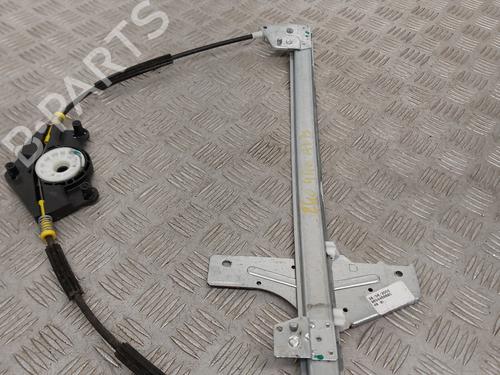 Used Front right window mechanism PEUGEOT 307 (3A/C) 2.0 HDi 90 (90 hp) 23660100