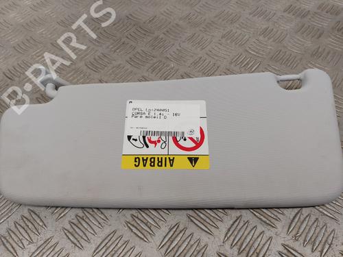 Right sun visor OPEL CORSA E (X15) 1.4 (08, 68) | BP23745115I2  - Image 5