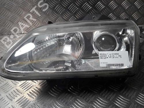 Used Left headlight RENAULT ESPACE III (JE0_) 2.0 16V (JE0N, JE0L, JE02) (140 hp) 25259405