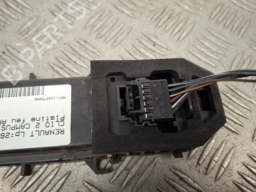 Lampeholder Lampeholder RENAULT CLIO II (BB_, CB_) 1.2 16V (BB05, BB0W, BB11, BB27, BB2T, BB2U, BB2V, CB05,... (75 hp) 36762267 36762267
