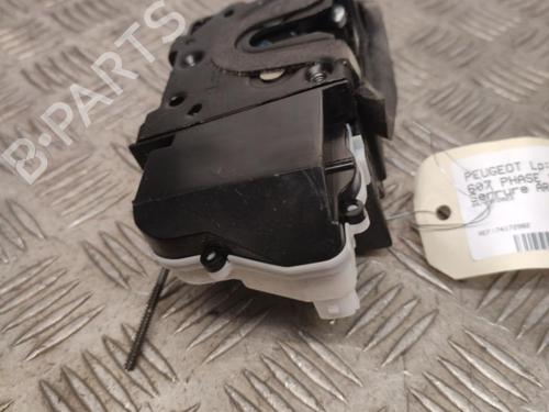 Rear right lock PEUGEOT 607 (9D, 9U) 2.2 HDi | BP23735547C99 