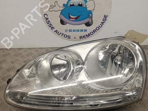 Venstre forlygte VW GOLF V (1K1) 1.9 TDI (105 hp) 23744294