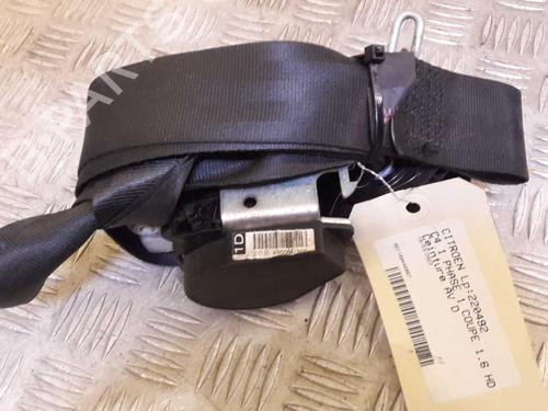 Front right belt tensioner CITROËN C4 Coupe (LA_) 1.6 HDi | BP23733888C88 