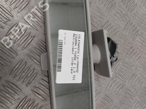 Used Rear mirror VW TOURAN (1T1, 1T2) 1.9 TDI (105 hp) 23744802