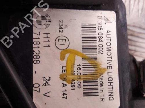 Right front fog light BMW 1 (E87) 118 d | BP23658408C31 