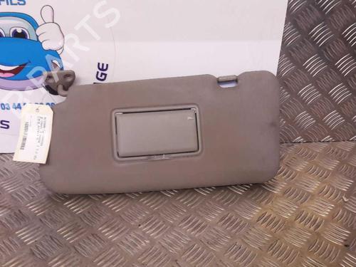 Used Left sun visor NISSAN X-TRAIL I (T30) 2.2 Di 4x4 (114 hp) 23716403