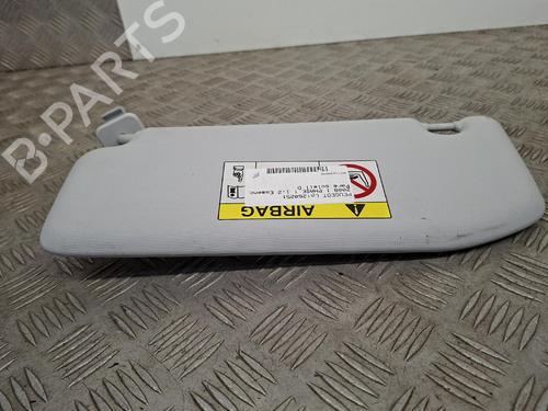 Right sun visor PEUGEOT 2008 I (CU_) 1.2 THP 110 / PureTech 110 | BP39228639I2 - Image 2