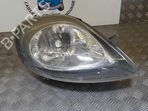 Used Right headlight RENAULT TRAFIC II Van (FL) 1.9 dCi 80 (FL0B) (82 hp) 23725663
