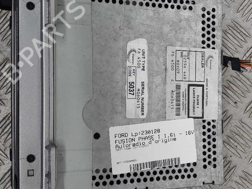 Used Radio FORD FUSION (JU_) 1.6 (100 hp) 23736866