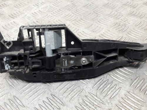Used Rear left exterior door handle PEUGEOT 208 I (CA_, CC_) 1.6 HDi (92 hp) 23735057