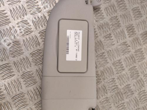 Venstre solskærm PEUGEOT 206+ (2L_, 2M_) 1.4 HDi eco 70 (68 hp) 23736674