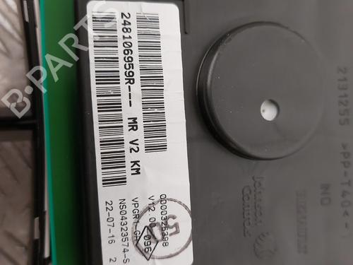 Used Instrument cluster Instrument cluster DACIA DUSTER (HS_) 1.5 dCi 4x4 (109 hp) 26433165 26433165