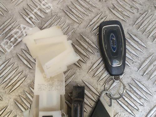Ignition barrel FORD FOCUS III 1.6 TDCi | BP24853634M48 - Image 2