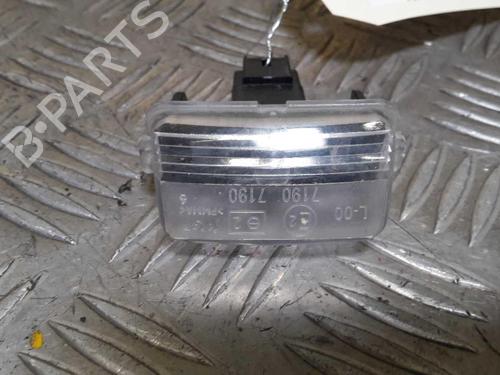 Used Licence plate light PEUGEOT 206 Hatchback (2A/C) 1.4 i (75 hp) 23724347