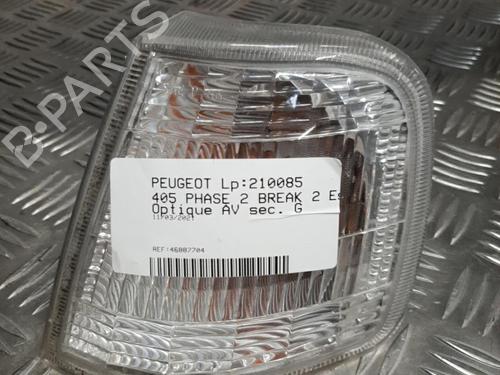 Left front indicator PEUGEOT 405 II Break (4E) 2.0 | BP23714932C32 - Image 2