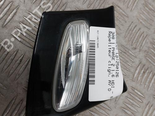 Used Right front indicator PEUGEOT 308 I (4A_, 4C_) 1.6 HDi (92 hp) 26317010