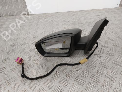 Used Left mirror VW POLO V (6R1, 6C1) 1.6 TDI (90 hp) 31883649