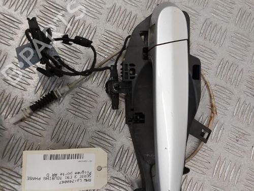Used Rear right exterior door handle BMW 3 Touring (E91) 320 d (184 hp) 23744705