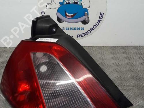 Used Left taillight RENAULT MEGANE II (BM0/1_, CM0/1_) 1.5 dCi (BM02, BM13, BM2A, CM02, CM13) (101 hp) 23734828