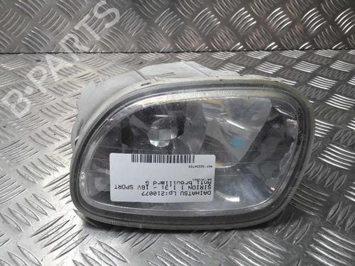 Used Left front fog light Left front fog light DAIHATSU SIRION (M1) 1.3 Sport (M101) (102 hp) 23717120 23717120