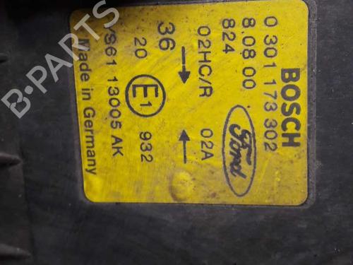 Used Right headlight Right headlight FORD FIESTA IV (JA_, JB_) 1.25 i 16V (75 hp) 23737113 23737113