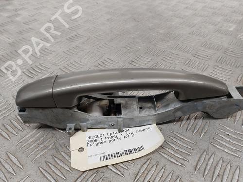 Front right exterior door handle PEUGEOT 2008 I (CU_) 1.2 VTi | BP23748352C129