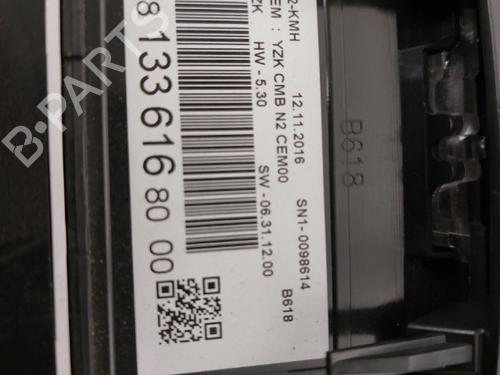 Instrument cluster CITROËN C3 III (SX) 1.6 BlueHDi 75 | BP23745636C47  - Image 5