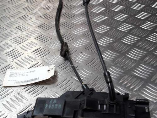 Front right lock PEUGEOT 207 (WA_, WC_) 1.6 HDi | BP23717002C97 